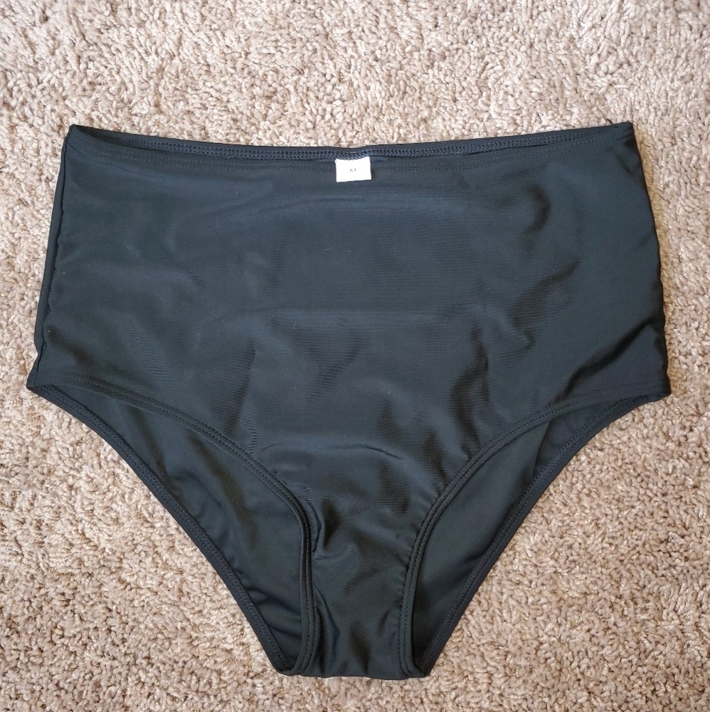Shein high waisted swim suit bottom